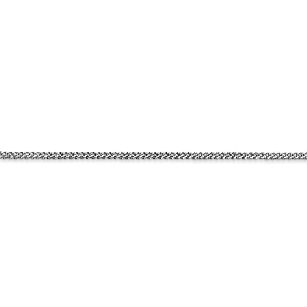 14k WG 1mm Franco Chain