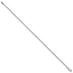 14k WG 1mm Franco Chain