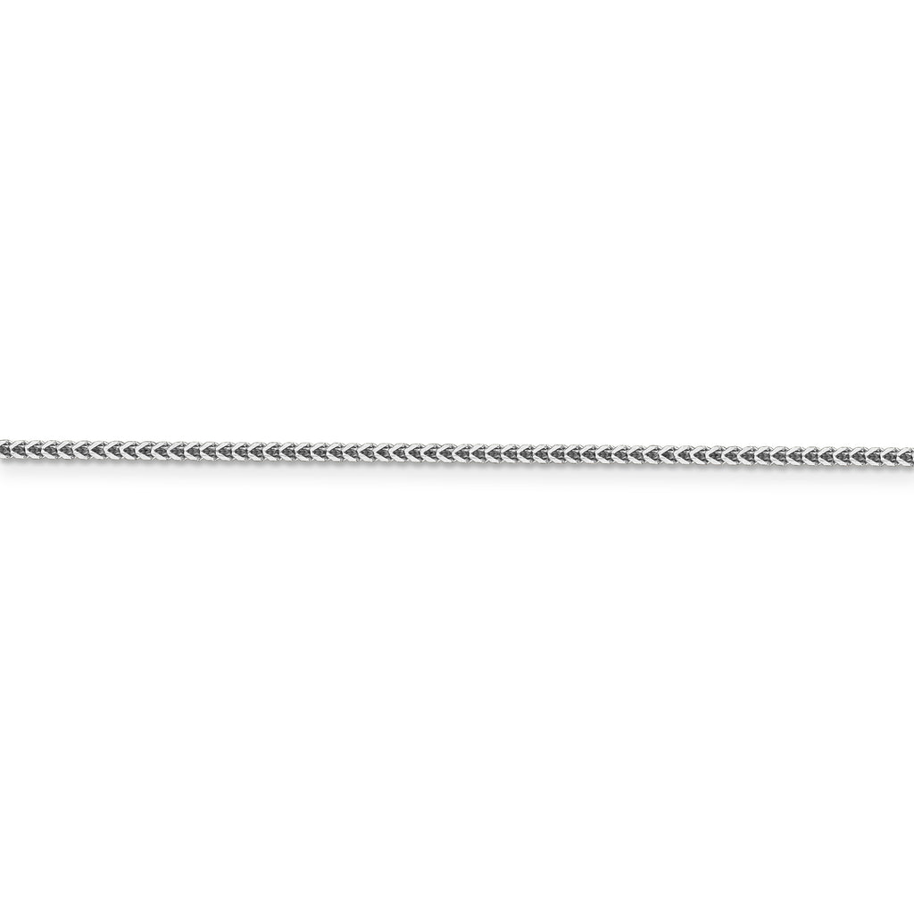 14k WG 1.3mm Franco Chain