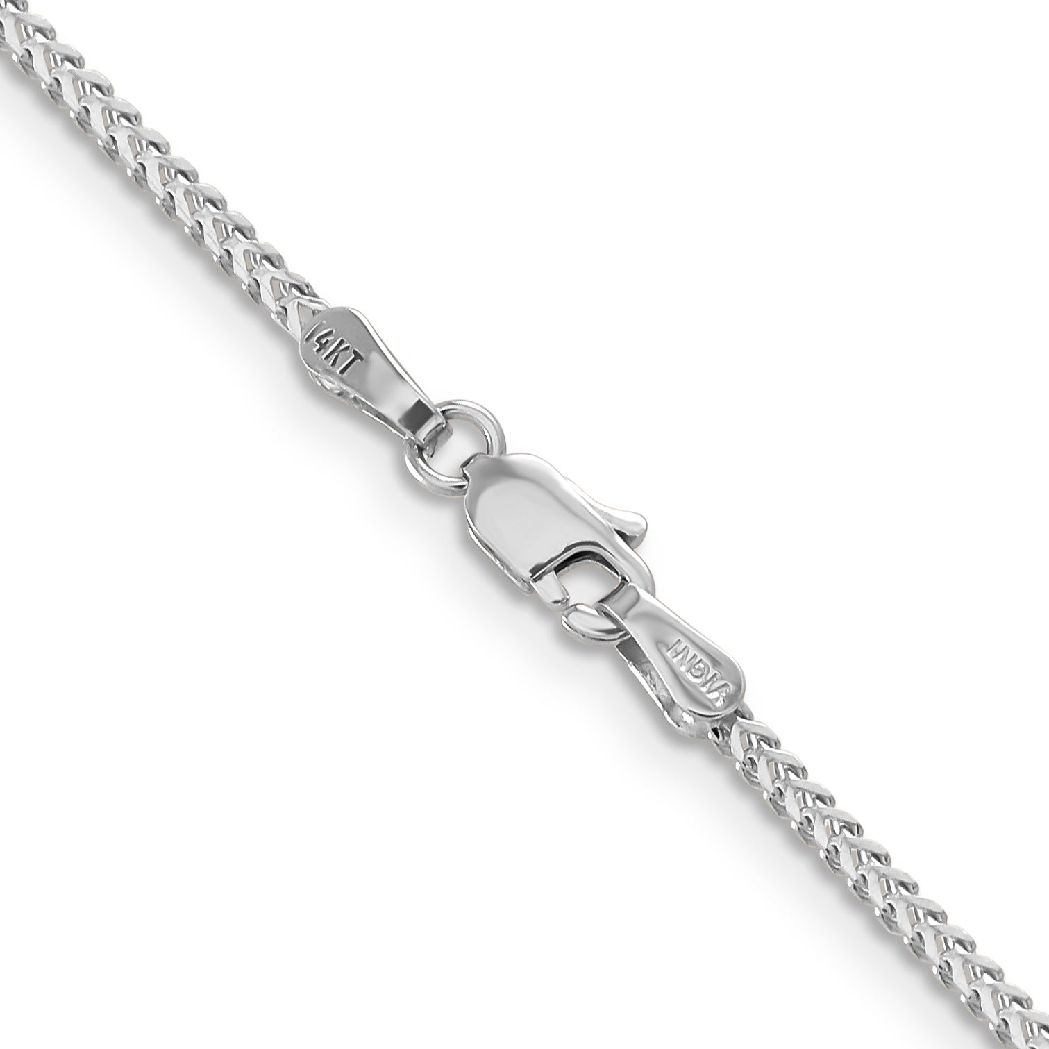 14k WG 1.3mm Franco Chain