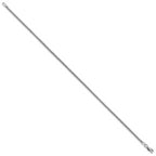 14k WG 1.3mm Franco Chain