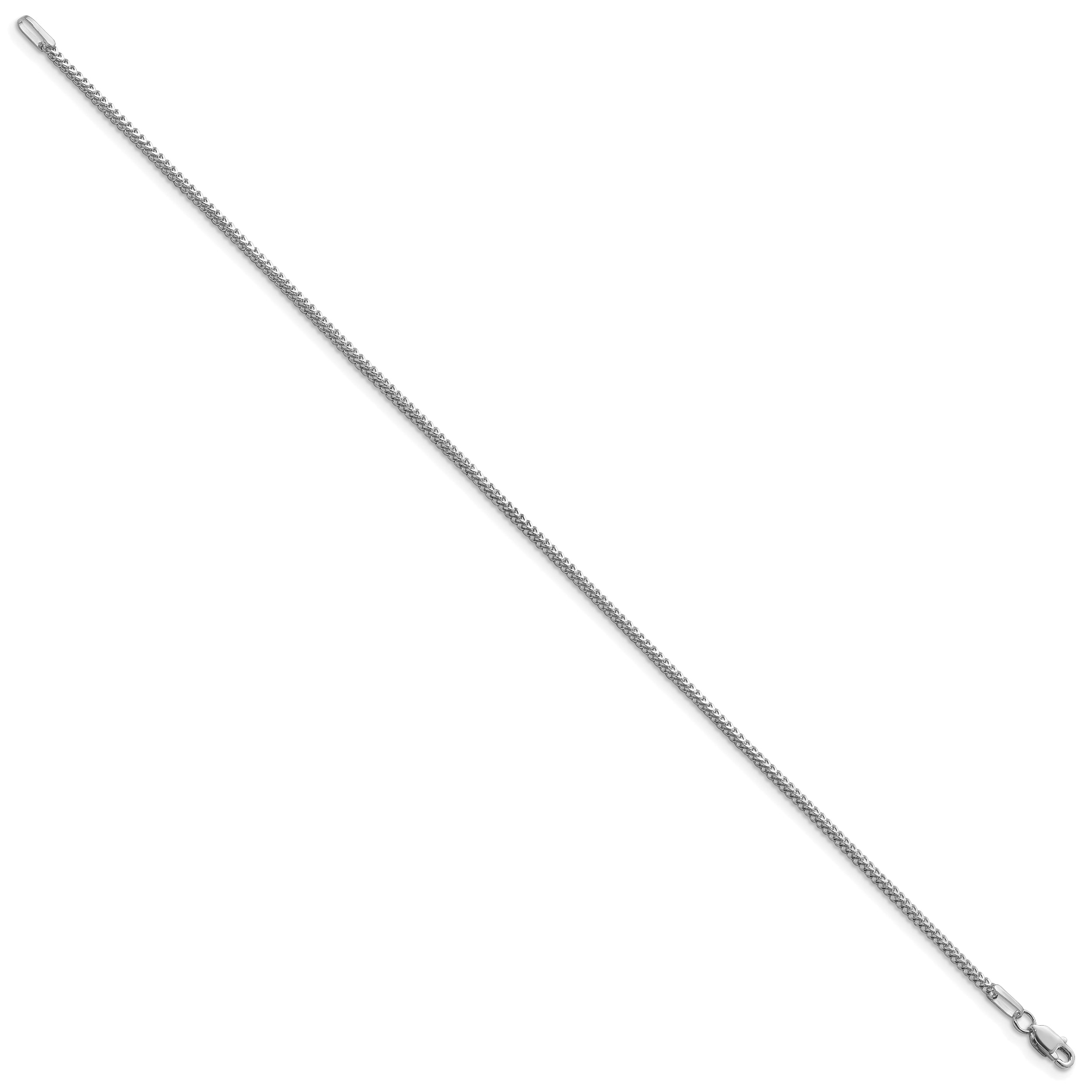 14k WG 1.3mm Franco Chain