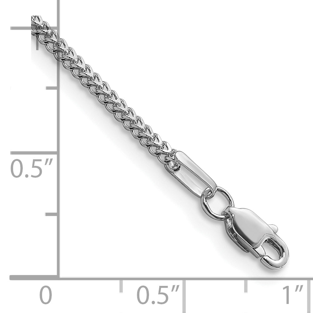 14k WG 1.3mm Franco Chain