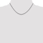 14k WG 1.4mm Franco Chain