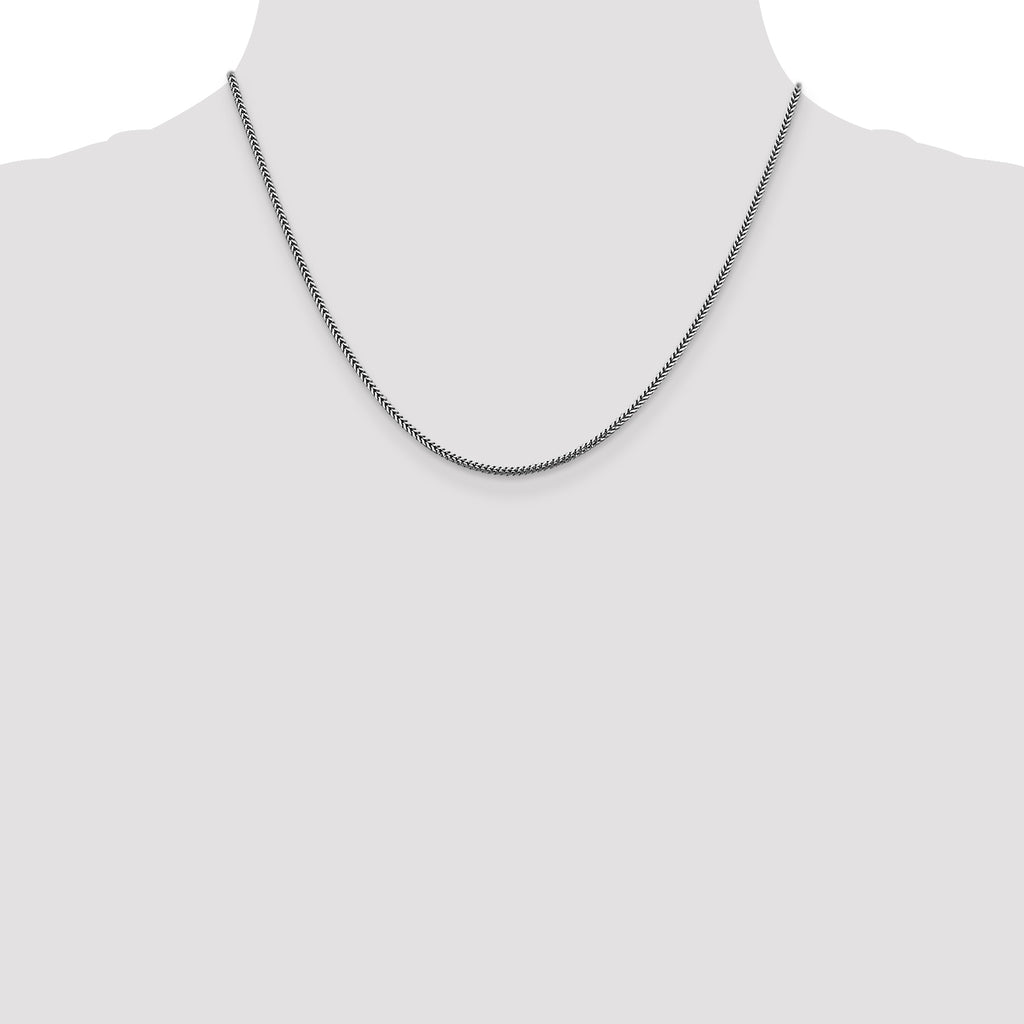 14k WG 1.4mm Franco Chain