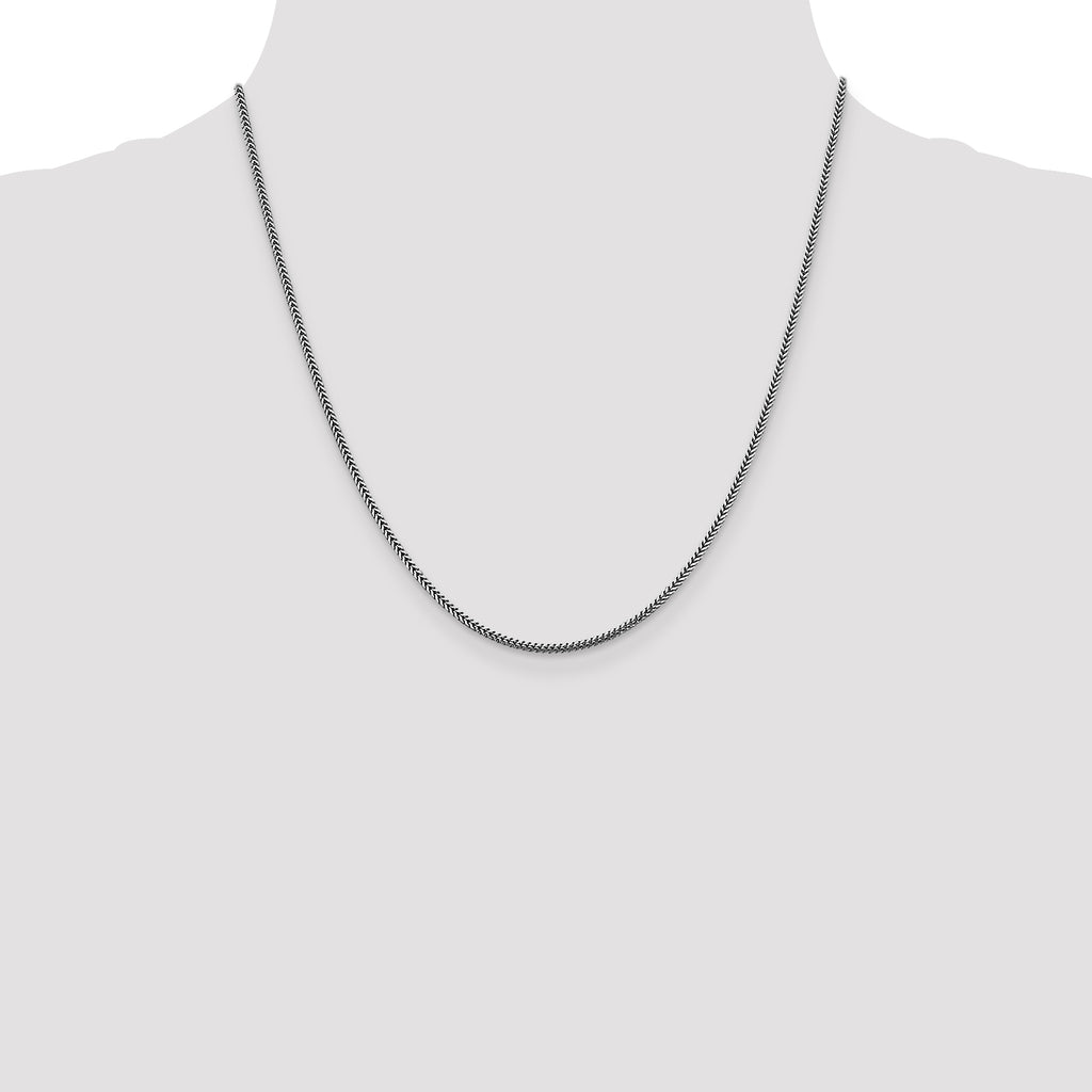 14k WG 1.4mm Franco Chain