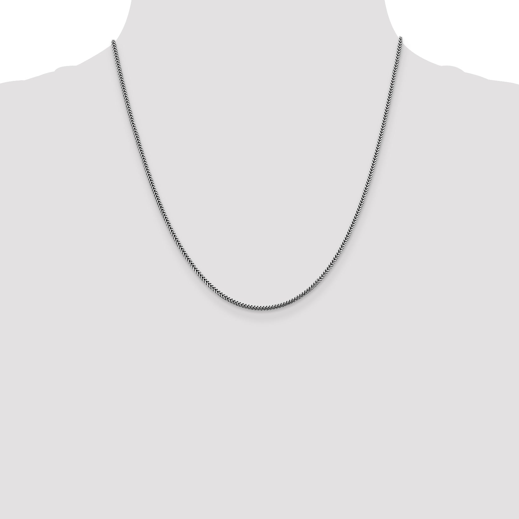 14k WG 1.4mm Franco Chain