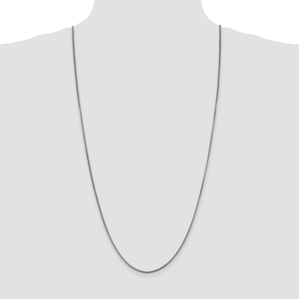 14k WG 1.4mm Franco Chain