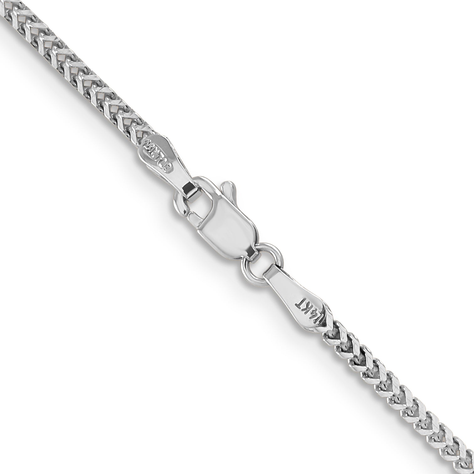 14k WG 1.5mm Franco Chain