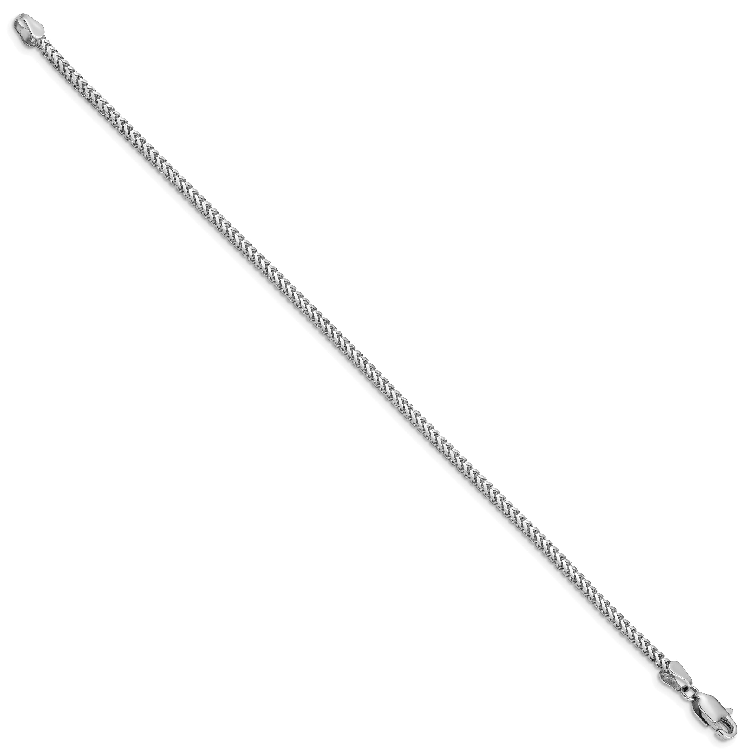 14k WG 2mm Franco Chain