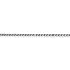 14k WG 2.3mm Franco Chain