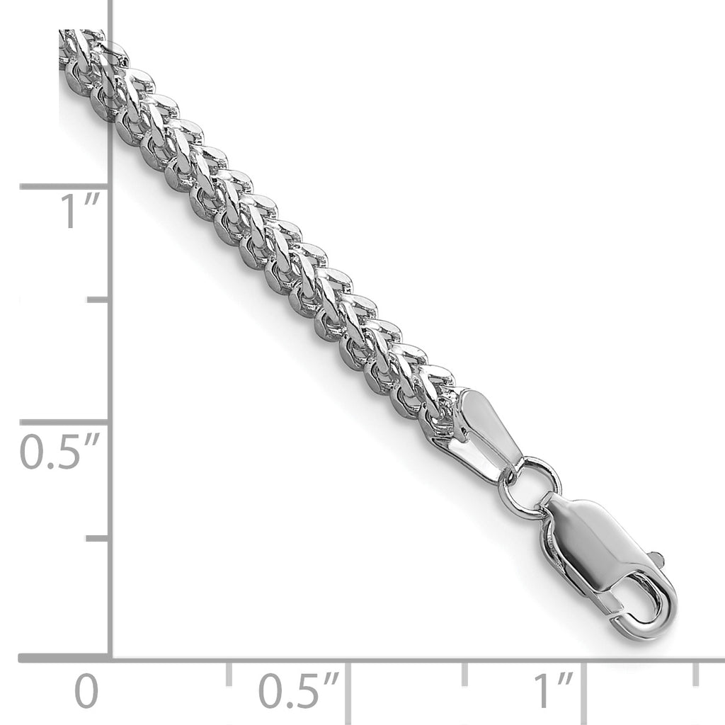 14k WG 2.3mm Franco Chain