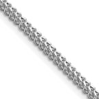 14k WG 2.3mm Franco Chain