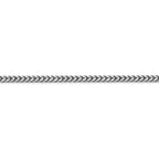 14k WG 2.5mm Franco Chain