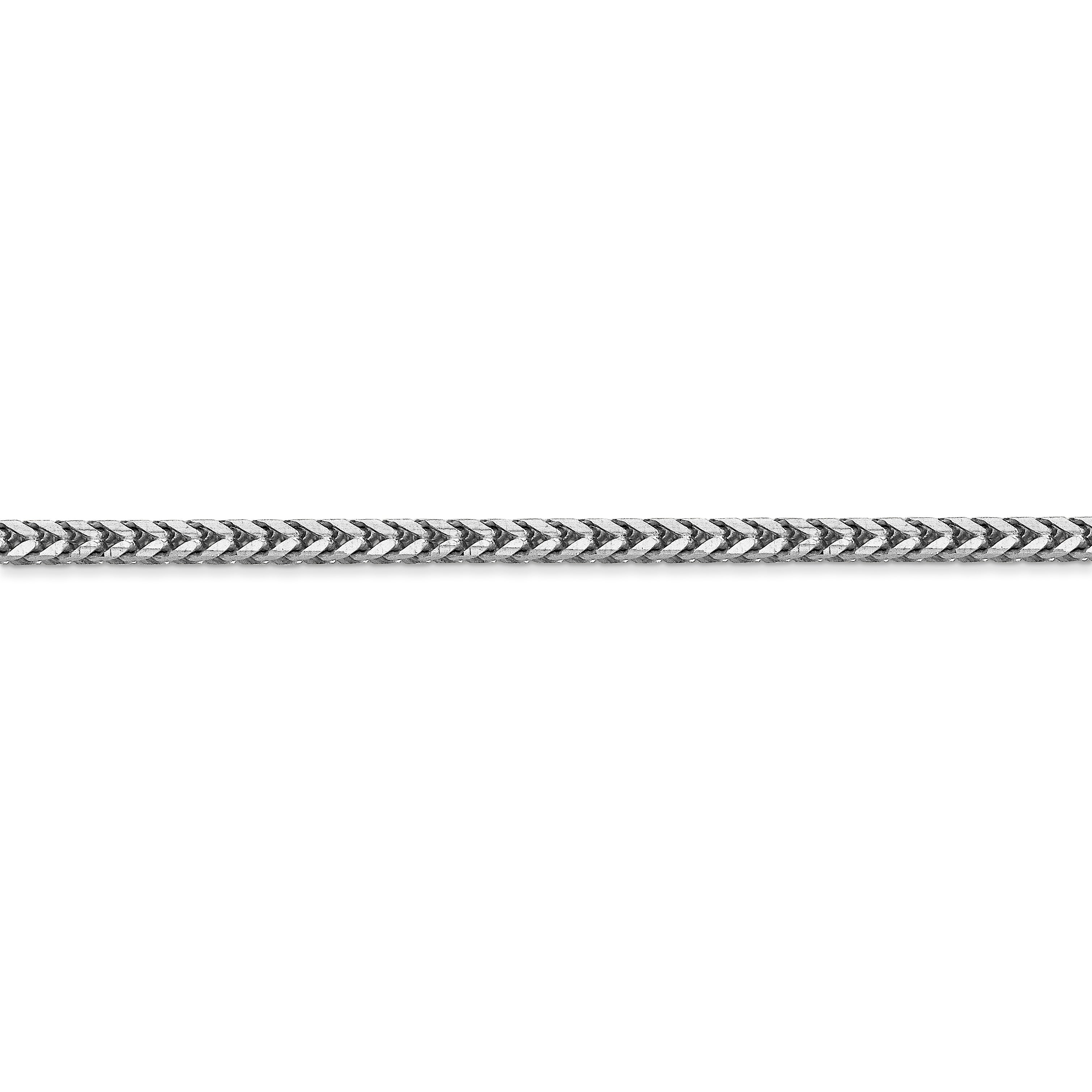 14k WG 2.5mm Franco Chain