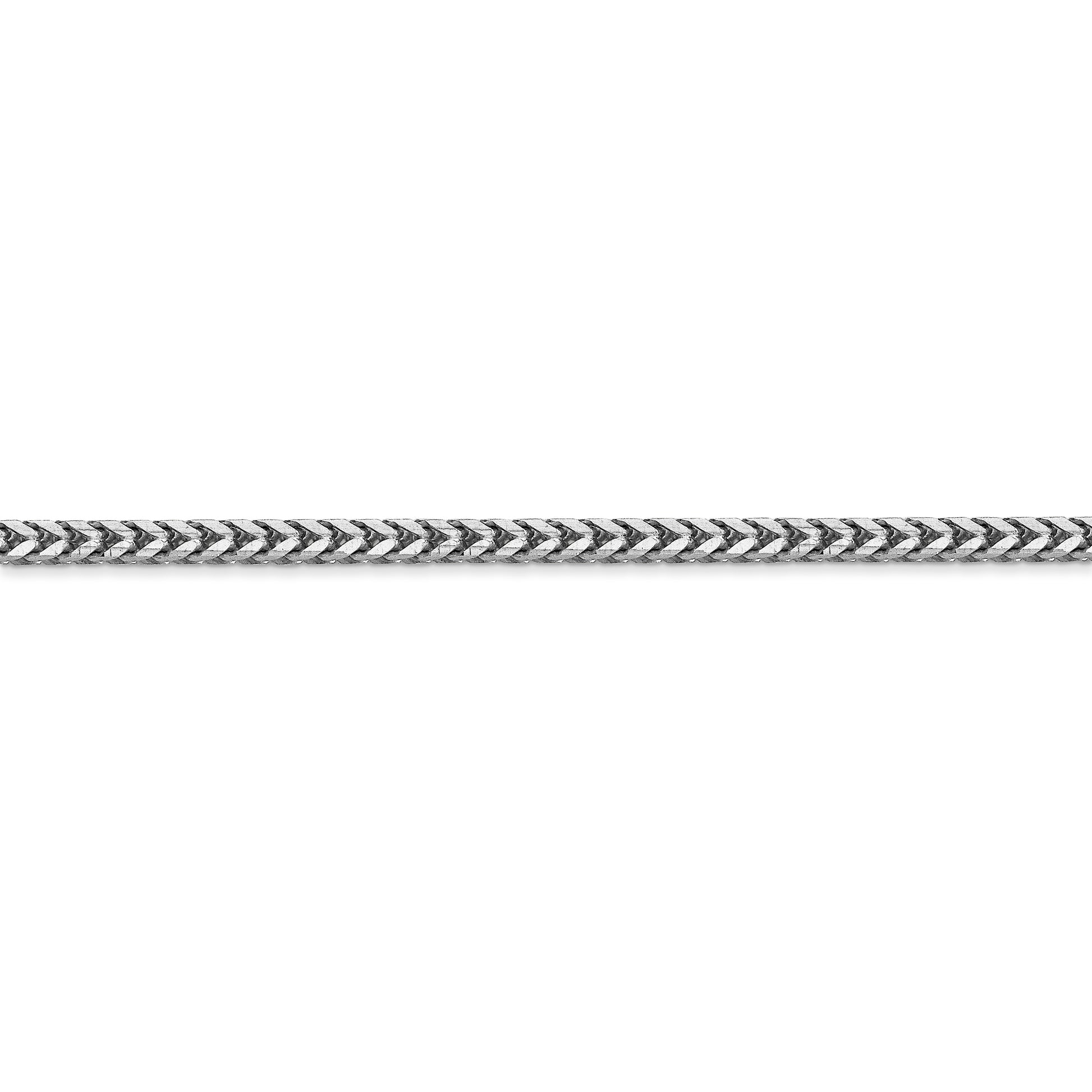 14k WG 2.5mm Franco Chain