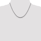 14k WG 2.5mm Franco Chain