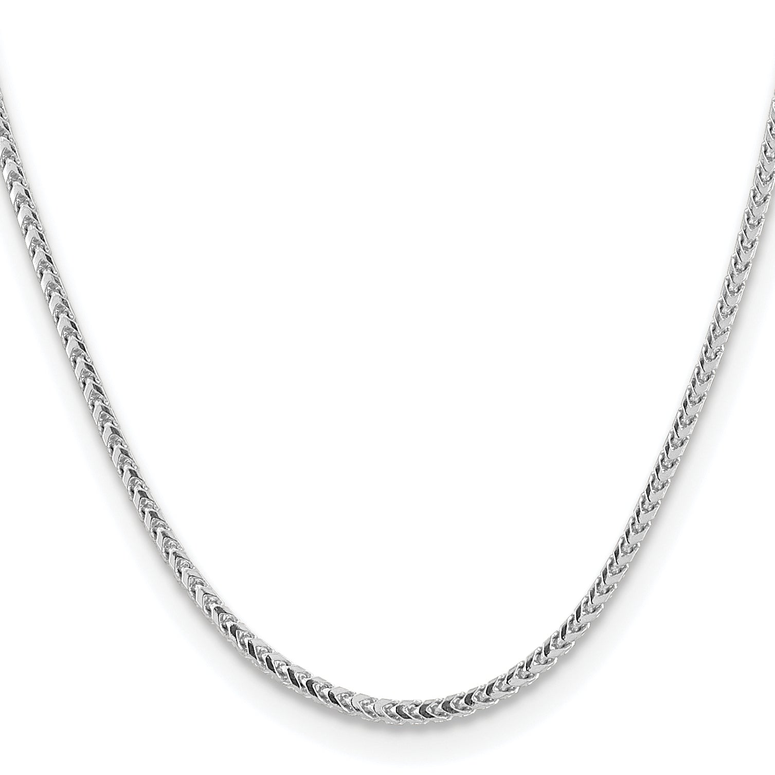 14k WG 3mm Franco Chain