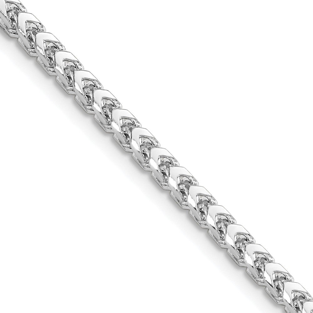14k WG 3mm Franco Chain