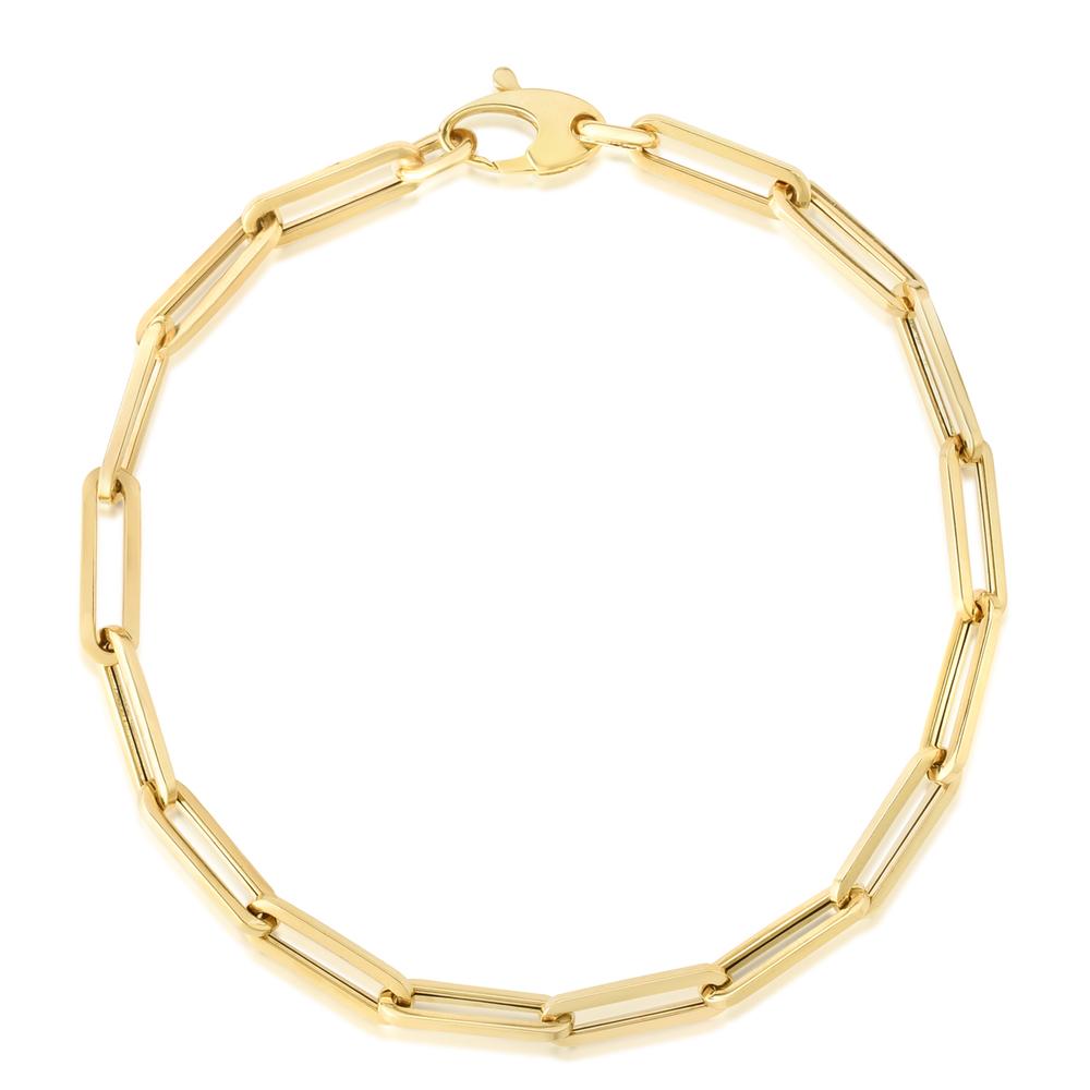 10K Gold 4.2mm Lite Paperclip Bracelet